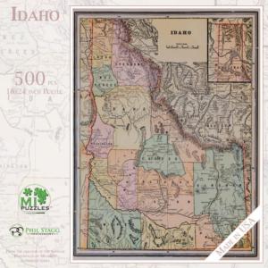 Idaho United States Jigsaw Puzzle By MI Puzzles