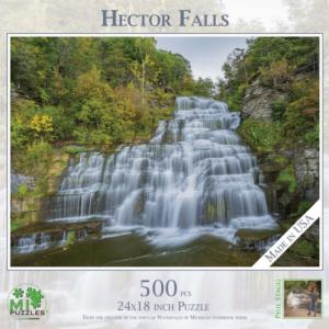 Hector Falls Waterfall Jigsaw Puzzle By MI Puzzles
