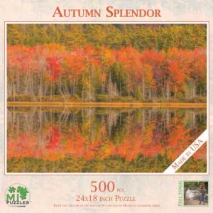 Autumn Splendor Photography Jigsaw Puzzle By MI Puzzles