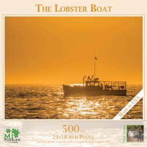 The Lobster Boat Monochromatic Impossible Puzzle By MI Puzzles