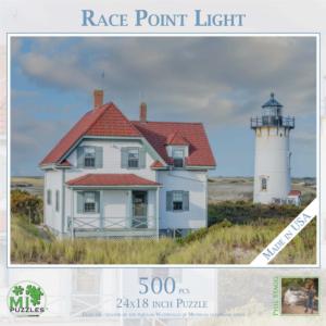 Race Point Light Photography Jigsaw Puzzle By MI Puzzles