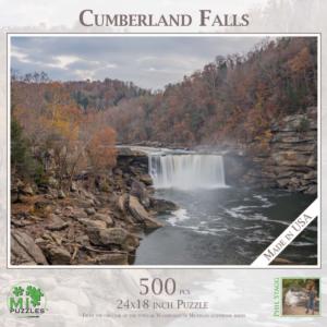 Cumberland Falls Waterfall Jigsaw Puzzle By MI Puzzles