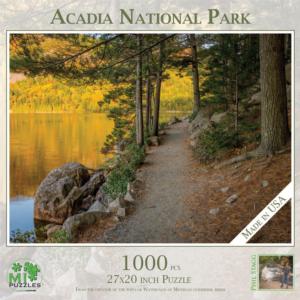 Acadia National Park National Parks Jigsaw Puzzle By MI Puzzles