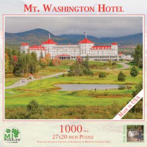 Mt. Washington Hotel Photography Jigsaw Puzzle By MI Puzzles