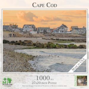 Cape Cod Beach & Ocean Jigsaw Puzzle By MI Puzzles