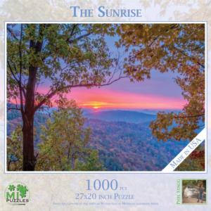 The Sunrise - Scratch and Dent Sunrise & Sunset Jigsaw Puzzle By MI Puzzles