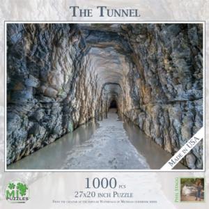 The Tunnel Monochromatic Impossible Puzzle By MI Puzzles