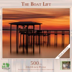 The Boat Lift Monochromatic Impossible Puzzle By MI Puzzles