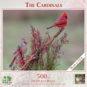 The Cardinals Photography Jigsaw Puzzle By MI Puzzles