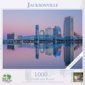 Jacksonville Beach & Ocean Jigsaw Puzzle By MI Puzzles