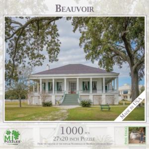 Beauvoir Photography Jigsaw Puzzle By MI Puzzles