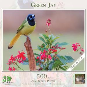 Green Jay Photography Jigsaw Puzzle By MI Puzzles