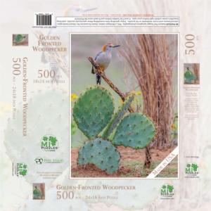 Golden Fronted Woodpecker Nature Jigsaw Puzzle By MI Puzzles