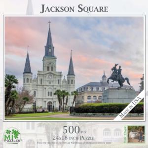 Jackson Square United States Jigsaw Puzzle By MI Puzzles