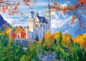 Neuschwanstein Castle Germany Fall Jigsaw Puzzle By Kodak