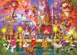 Magik Circus Parade Carnival & Circus Jigsaw Puzzle By Kodak