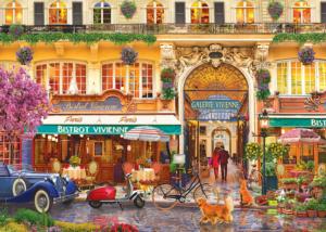 Bistrot Vivienne - Scratch and Dent Italy Jigsaw Puzzle By Kodak