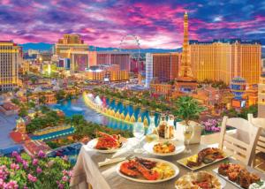 La Vida Las Vegas Las Vegas Jigsaw Puzzle By Kodak