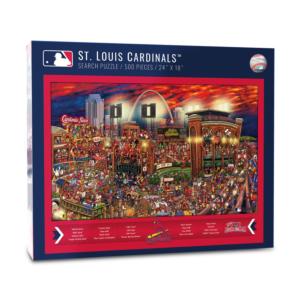 St. Louis Cardinals Sports Jigsaw Puzzle By You The Fan