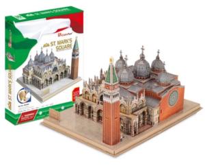 St. Mark's Square Landmarks & Monuments 3D Puzzle By Daron Worldwide Trading