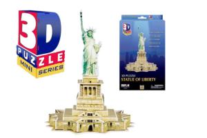 Mini Statue of Liberty Statue of Liberty 3D Puzzle By Daron Worldwide Trading