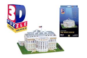 Mini White House United States 3D Puzzle By Daron Worldwide Trading