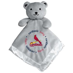 St. Louis Cardinals Security Bear Lovie - Gray By MasterPieces