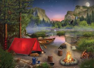 Wilderness Trip Nature Jigsaw Puzzle By Vermont Christmas Company