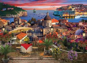 Dubrovnik Landscape Jigsaw Puzzle By Vermont Christmas Company