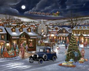 Rejoice in Christmas Christmas Jigsaw Puzzle By Vermont Christmas Company