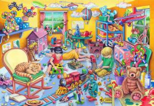 Play Room Game & Toy Children's Puzzles By Vermont Christmas Company