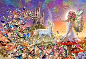 Fairyland Fairy Children's Puzzles By Vermont Christmas Company
