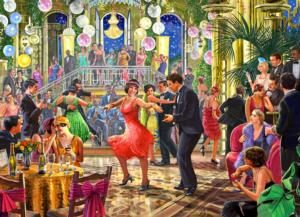 The Charleston Dance Jigsaw Puzzle By Vermont Christmas Company