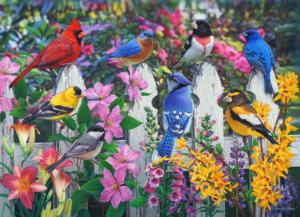 Songbirds Birds Jigsaw Puzzle By Vermont Christmas Company