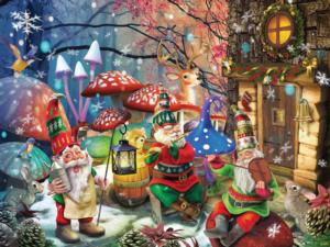 Cozy Christmas, 550 Pieces, Vermont Christmas Company | Puzzle 