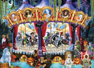 Halloween Carousel