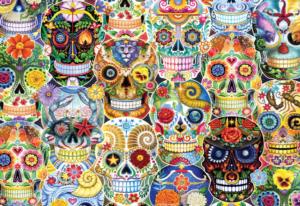 Day of the Dead Day of the Dead Children's Puzzles By Vermont Christmas Company