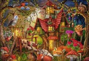 Magical Forest Animals Children's Puzzles By Vermont Christmas Company