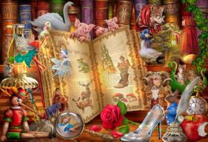 Famous Fairy Tales Books & Reading Children's Puzzles By Vermont Christmas Company