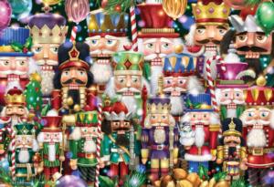 Nutcrackers  Christmas Large Piece By Vermont Christmas Company