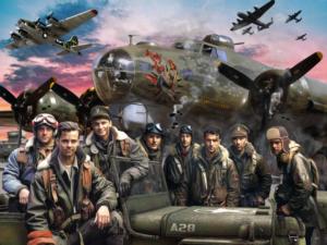 B-17 Flying Fortress  History Jigsaw Puzzle By Vermont Christmas Company