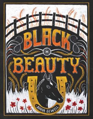 Black Beauty Mini Puzzle Books & Reading Children's Puzzles By New York Puzzle Co