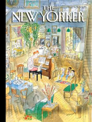 The Piano Lesson Magazines and Newspapers Jigsaw Puzzle By New York Puzzle Co