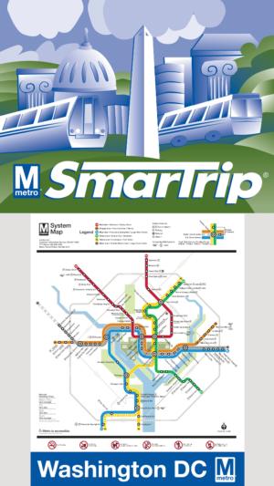 Washington D.C. Mini Puzzle Maps & Geography Miniature Puzzle By New York Puzzle Co