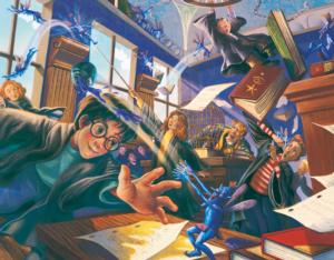 Pixie Mayhem (Mini) Harry Potter Miniature Puzzle By New York Puzzle Co