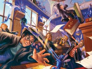Pesky Pixies Harry Potter Children's Puzzles By New York Puzzle Co