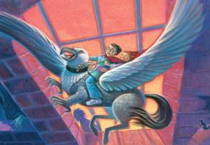 The Hippogriff Harry Potter Jigsaw Puzzle By New York Puzzle Co