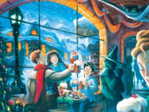 Three Broomsticks Drinks & Adult Beverage Children's Puzzles By New York Puzzle Co