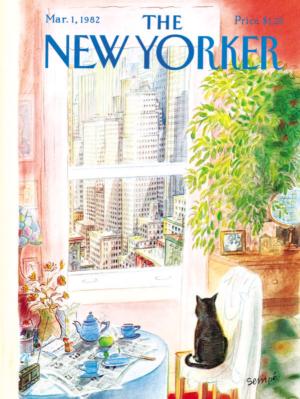 Cat's Eye View Around the House Jigsaw Puzzle By New York Puzzle Co