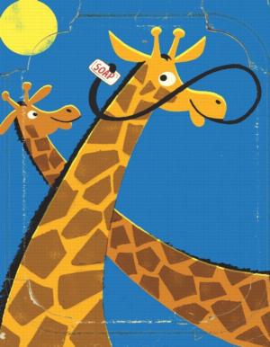 Giraffes Mini Puzzle Animals Children's Puzzles By New York Puzzle Co